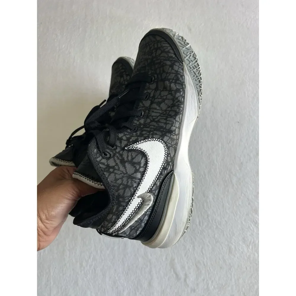 Nike Zoom LeBron NXXT Gen Men’s Low Top Black Wolf Grey DR8784-005 S 10.5